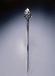 Espada ancha Schiavona, Venecia, principios del siglo XVIII