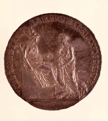 Ecu de plata de Milán (16/06/1800)