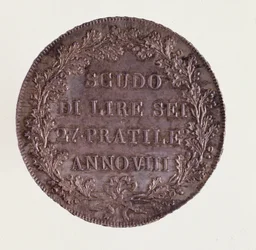 Ecu de plata de Milán