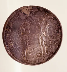 Piastra de plata de Florencia, reinado de Cosme III de Médici