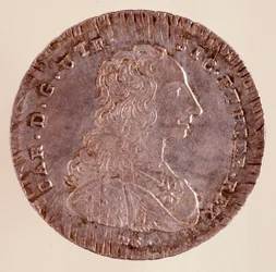 Piastra de plata de Nápoles: reinado de Carlos III de España