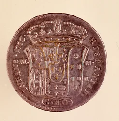Piastra de plata de Nápoles: reinado de Carlos III de España (1716-1788)