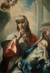 Santa Ana y la Virgen Joven