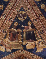 San Agustín y San Juan Evangelista