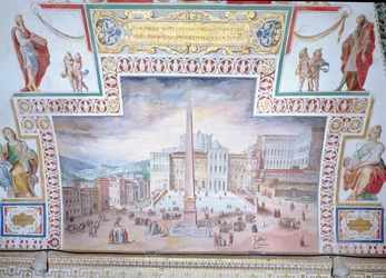 Plaza de San Pedro, Roma