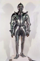 Armadura que se cree perteneció al Caballero Bayard (1475-1524), c.1510