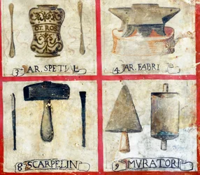Símbolos del arte de Orvieto