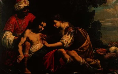 Tancredo y Erminia
