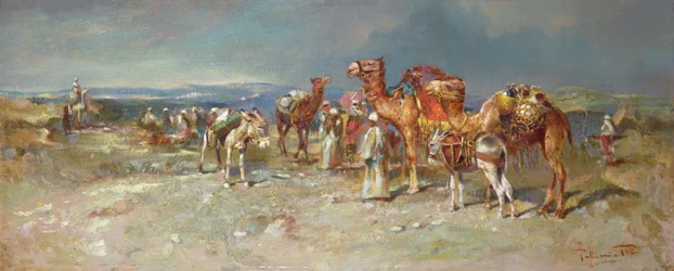 La caravana árabe