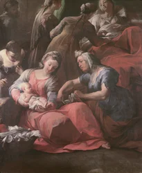 El Nacimiento de la Virgen