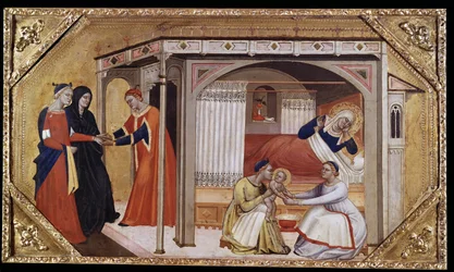 El Nacimiento de la Virgen