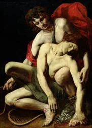 La muerte de Jacinto