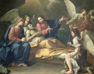 La muerte de San José