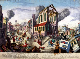El Terremoto de Messina en 1783