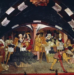 El verdulero (fresco)