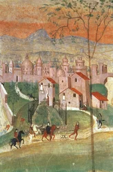 La ciudad de Prato (fresco)