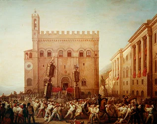 El festival tradicional de las velas