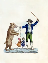 La danza del oso
