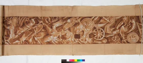 Tres dibujos después de lo antiguo