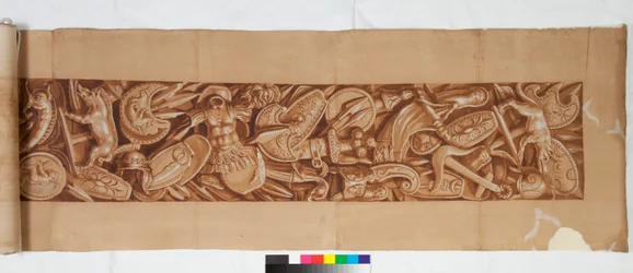 Tres dibujos después de lo antiguo, c.1750