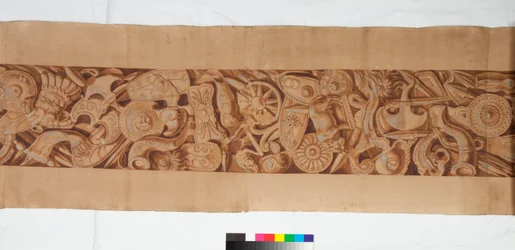 Tres dibujos después del Antiguo, c.1750