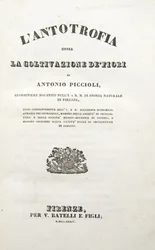 Página del título, de L