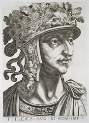 Tito César (39-81 d.C.), 1596