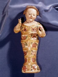 Juguete: muñeca de porcelana, Italia