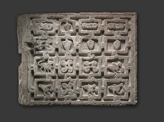 Panel de Transenna, Lombardo, 700s-800s