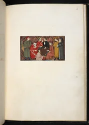 Tratado de los vicios y las virtudes Add MS 27695 f.12r, c. 1330-40 (pergamino)