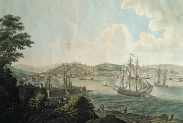 Ciudad de Trieste y su puerto libre, Italia
