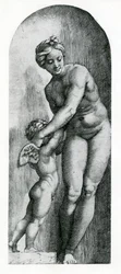 Venus y Amor, siglo XVII