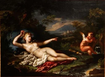 Venus y Cupido