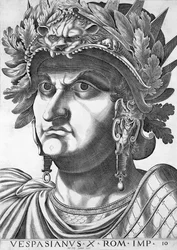 Vespasiano (9-79 d.C.), 1596