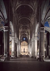 Vista de la catedral de Lucca