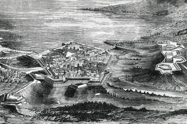 Vista de Peschiera del Garda