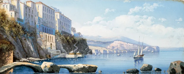 Vista de Sorrento