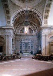 Vista de la nave central
