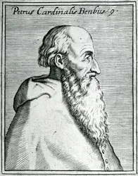 Retrato de Pietro Bembo (1470-1547)