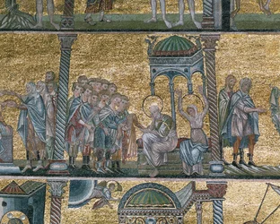 José en Egipto (mosaico)