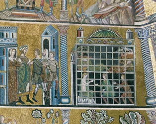 José en la cárcel (mosaico)