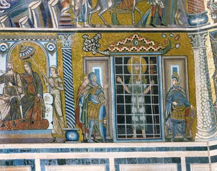 San Juan encarcelado (mosaico)