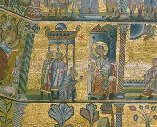 Adoración de los Reyes Magos (mosaico)