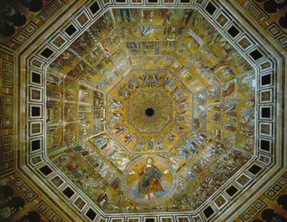 Baptisterio de Florencia (mosaico)