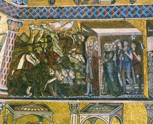 La historia de Noé (mosaico)