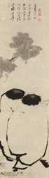 Hanshan y Shide, c. 1763