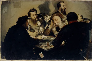 Los tramposos, 1870s