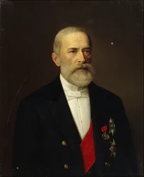 Retrato de Nikolai Khristianovich Bunge 1823-1895, 1887