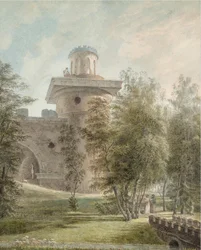 El observatorio en Tsarskoye Selo
