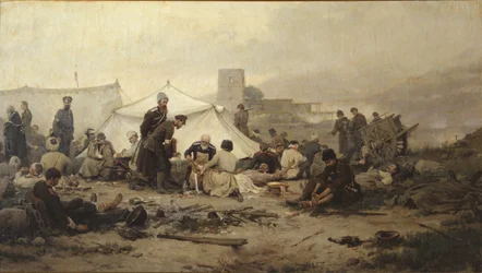 Puesto de socorro, 1893